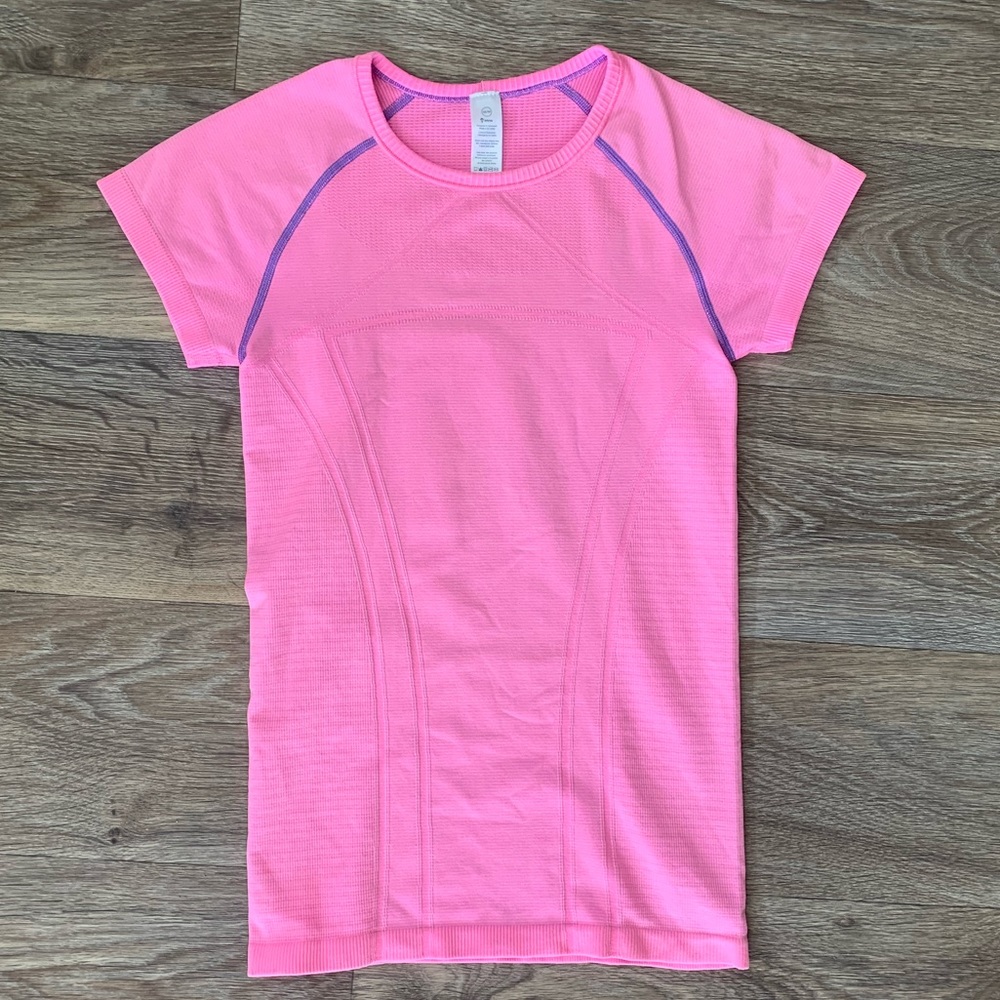 Ivivva Fly Tech Short Sleeve Shirt